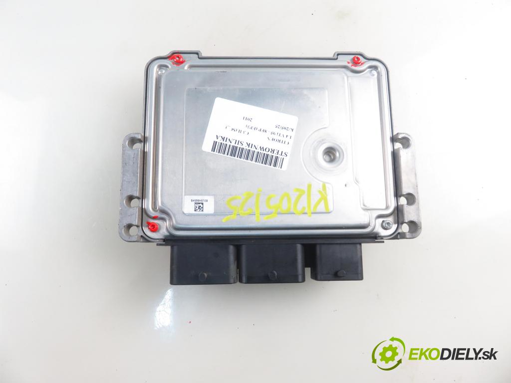 CITROEN C3 II (SC_) HB 2011 70,00 1.4 VTi 95 - 8FP (EP3) 1397,00 Riadiaca jednotka Motor 9675495080 ; 0261S06472 ; 9666319180