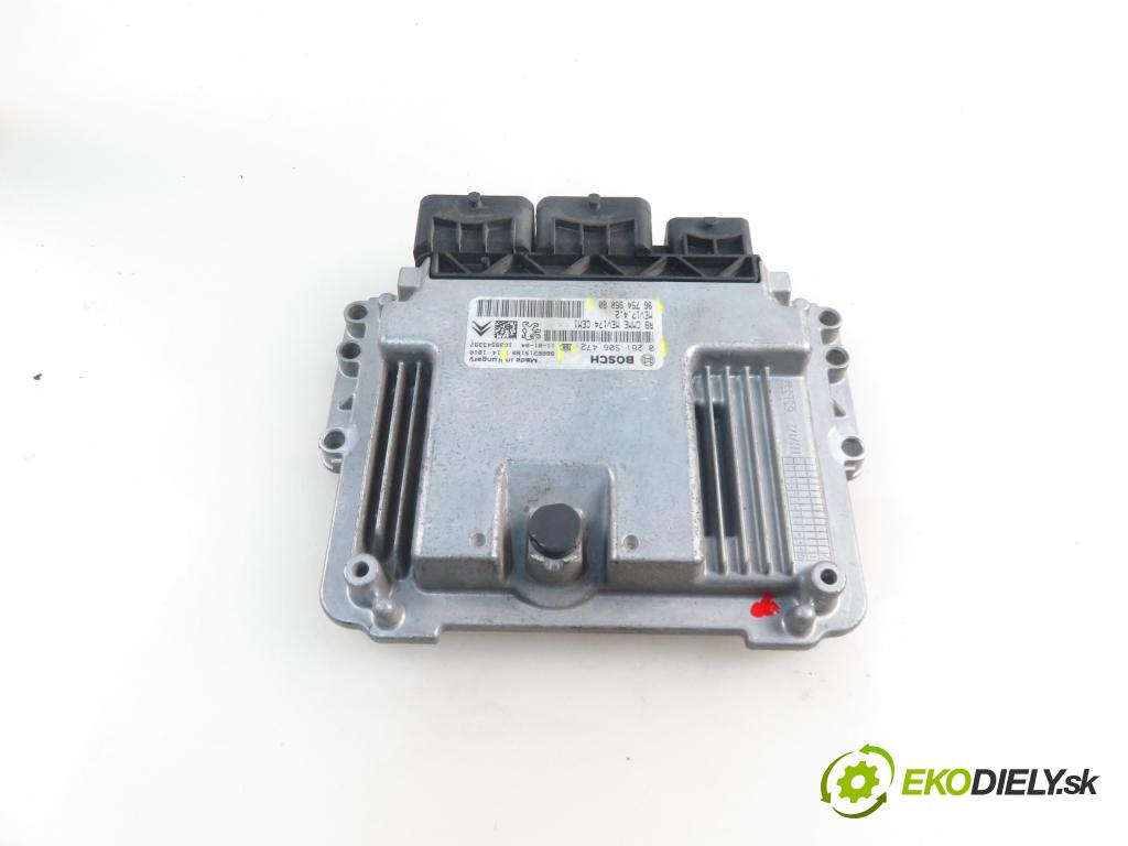 CITROEN C3 II (SC_) HB 2011 70,00 1.4 VTi 95 - 8FP (EP3) 1397,00 Riadiaca jednotka Motor 9675495080 ; 0261S06472 ; 9666319180