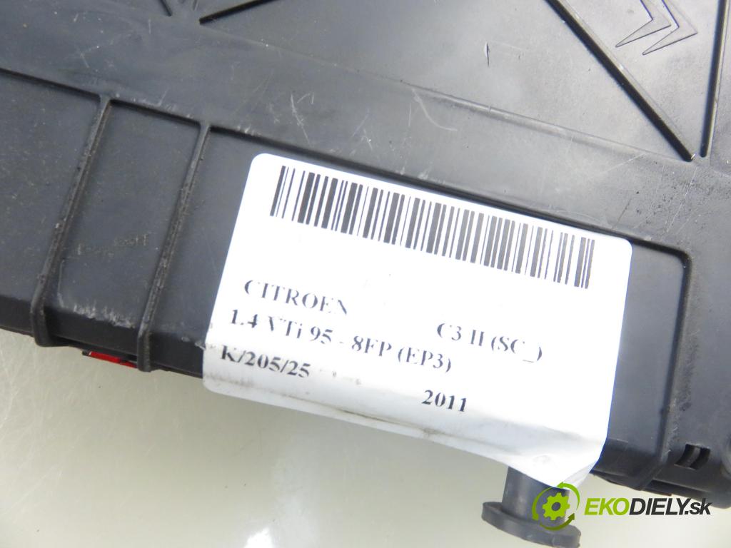 CITROEN C3 II (SC_) HB 2011 70,00 1.4 VTi 95 - 8FP (EP3) 1397,00 MODUL BSI 9666952080