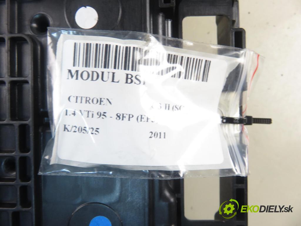 CITROEN C3 II (SC_) HB 2011 70,00 1.4 VTi 95 - 8FP (EP3) 1397,00 MODUL BSI 9667199580