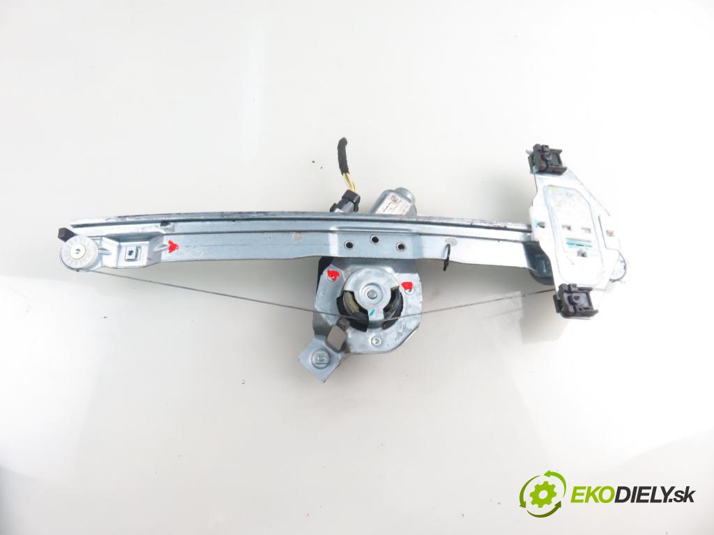 CITROEN C3 II (SC_) HB 2011 70,00 1.4 VTi 95 - 8FP (EP3) 1397,00 mechanismus oken 9683129680