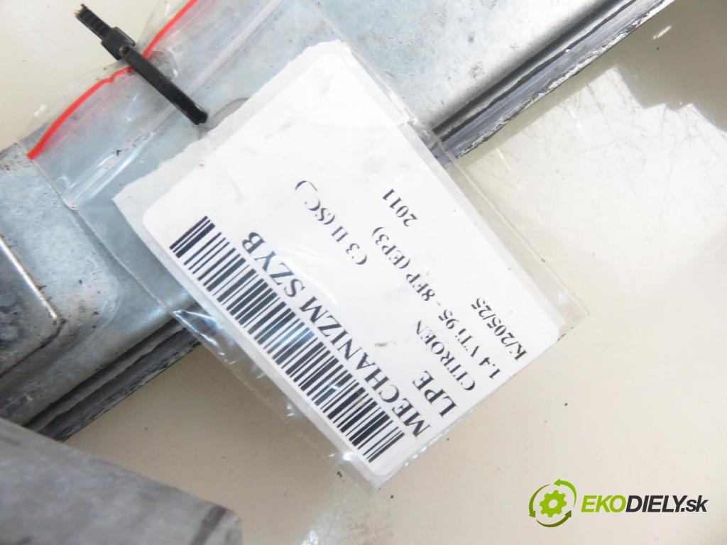 CITROEN C3 II (SC_) HB 2011 70,00 1.4 VTi 95 - 8FP (EP3) 1397,00 mechanismus oken 9683129680