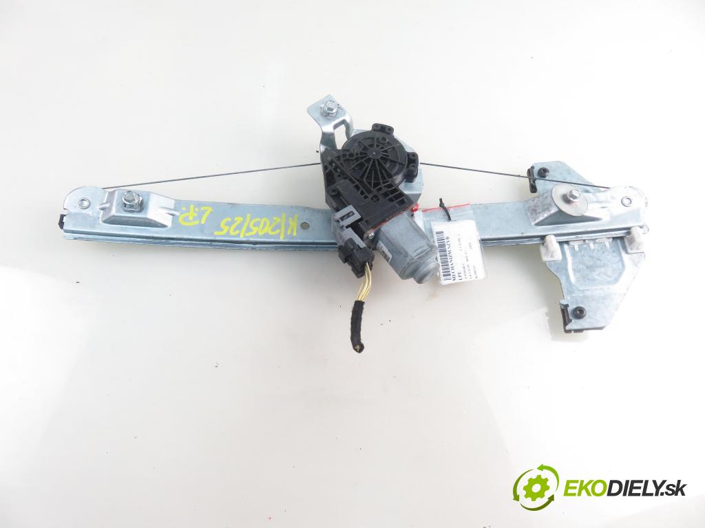 CITROEN C3 II (SC_) HB 2011 70,00 1.4 VTi 95 - 8FP (EP3) 1397,00 mechanismus oken 9683129680