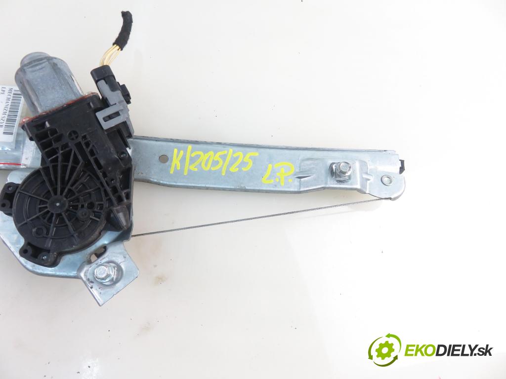 CITROEN C3 II (SC_) HB 2011 70,00 1.4 VTi 95 - 8FP (EP3) 1397,00 mechanismus oken 9683129680