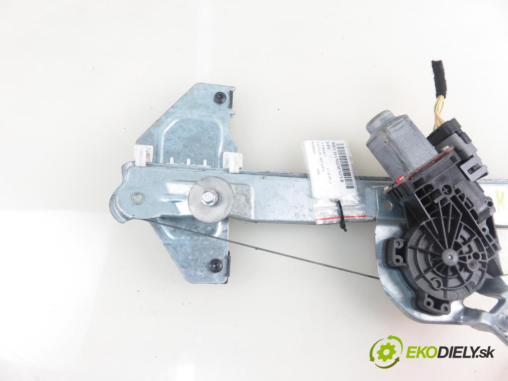 CITROEN C3 II (SC_) HB 2011 70,00 1.4 VTi 95 - 8FP (EP3) 1397,00 mechanismus oken 9683129680