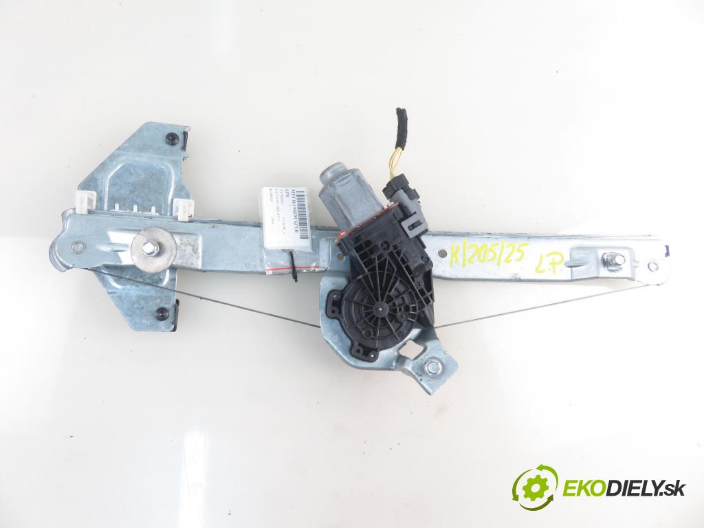 CITROEN C3 II (SC_) HB 2011 70,00 1.4 VTi 95 - 8FP (EP3) 1397,00 mechanismus oken 9683129680