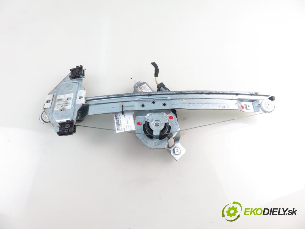 CITROEN C3 II (SC_) HB 2011 70,00 1.4 VTi 95 - 8FP (EP3) 1397,00 mechanismus oken PPE 9683129580
