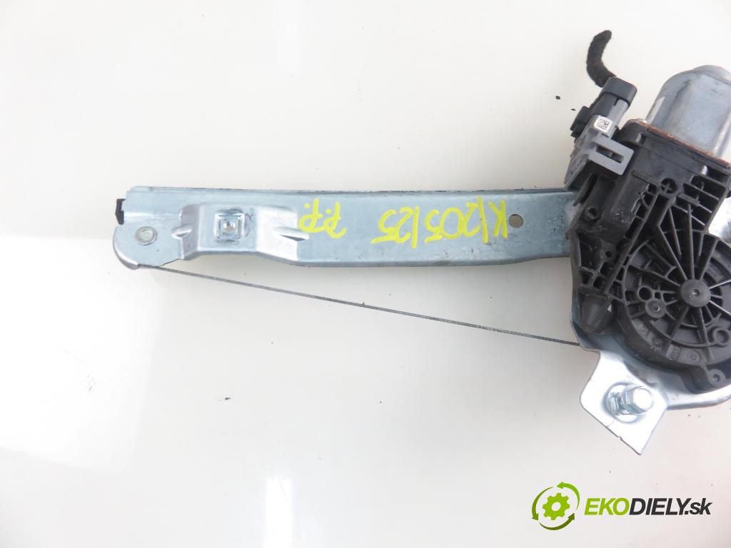 CITROEN C3 II (SC_) HB 2011 70,00 1.4 VTi 95 - 8FP (EP3) 1397,00 mechanismus oken PPE 9683129580