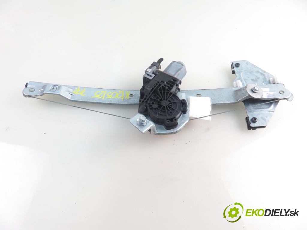 CITROEN C3 II (SC_) HB 2011 70,00 1.4 VTi 95 - 8FP (EP3) 1397,00 mechanismus oken PPE 9683129580