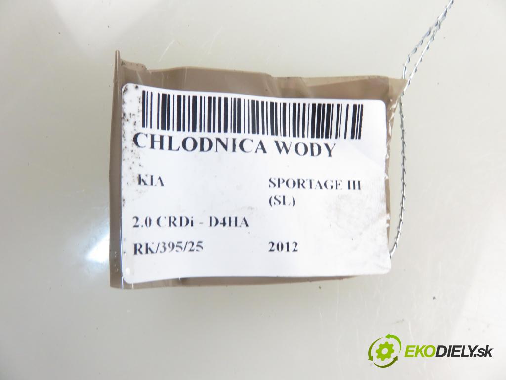 KIA SPORTAGE (SL) SUV 2012 100,00 2.0 CRDi 136 - D4HA 1995,00 chladič vody 