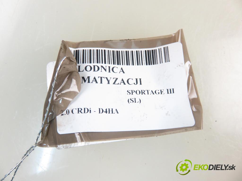 KIA SPORTAGE (SL) SUV 2012 100,00 2.0 CRDi 136 - D4HA 1995,00 chladič klimatizace  (Chladiče klimatizace (kondenzátory))
