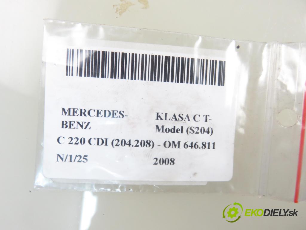 MERCEDES-BENZ KLASA C T-Model (S204) KOMBI 2008 125,00 C 220 CDI (204.208) 170 - OM 646.811 2148,00 zámok kapoty 2048800260