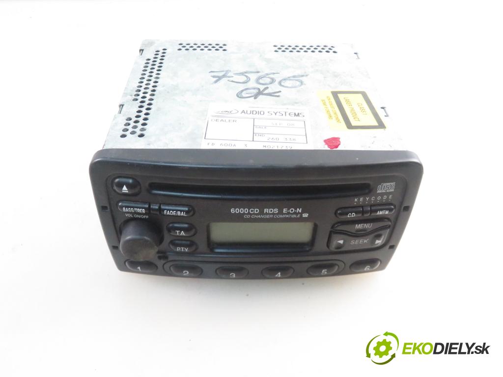 FORD FOCUS (DAW, DBW) HB 2002 74,00 1.8 TDCi - FFDA 1753,00 RADIO CD YS4F18C815AD