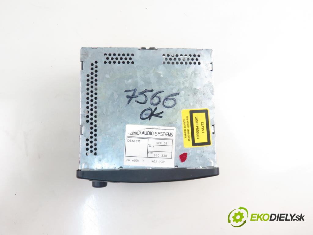 FORD FOCUS (DAW, DBW) HB 2002 74,00 1.8 TDCi - FFDA 1753,00 RADIO CD YS4F18C815AD