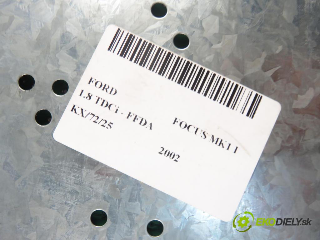 FORD FOCUS (DAW, DBW) HB 2002 74,00 1.8 TDCi - FFDA 1753,00 RADIO CD YS4F18C815AD