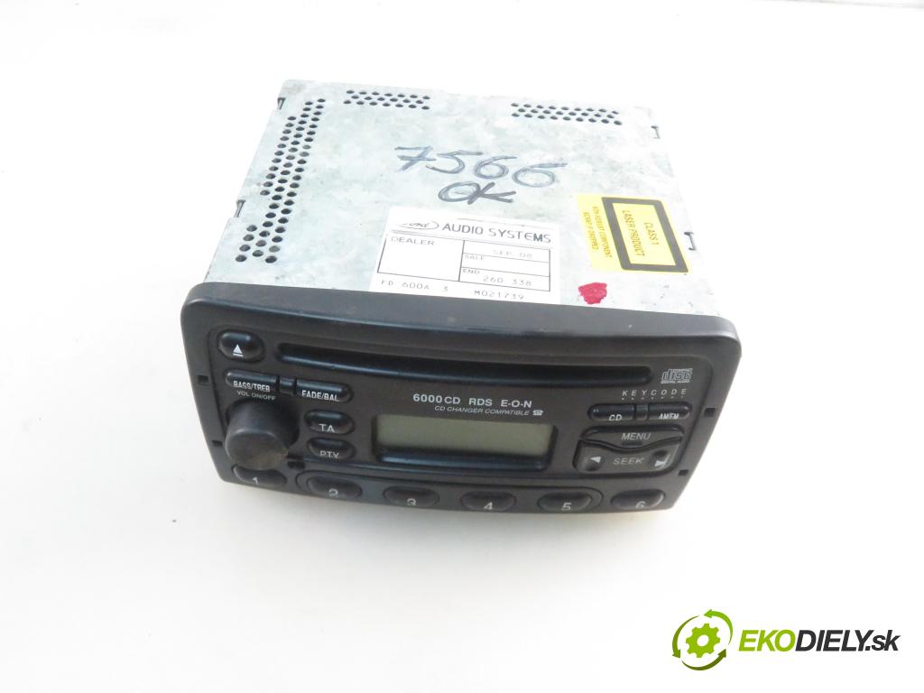 FORD FOCUS (DAW, DBW) HB 2002 74,00 1.8 TDCi - FFDA 1753,00 RADIO CD YS4F18C815AD
