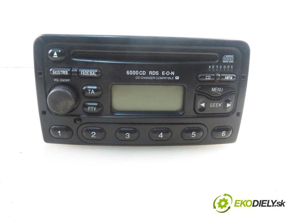 FORD FOCUS (DAW, DBW) HB 2002 74,00 1.8 TDCi - FFDA 1753,00 RADIO CD YS4F18C815AD