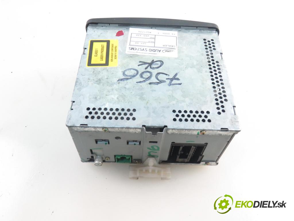 FORD FOCUS (DAW, DBW) HB 2002 74,00 1.8 TDCi - FFDA 1753,00 RADIO CD YS4F18C815AD