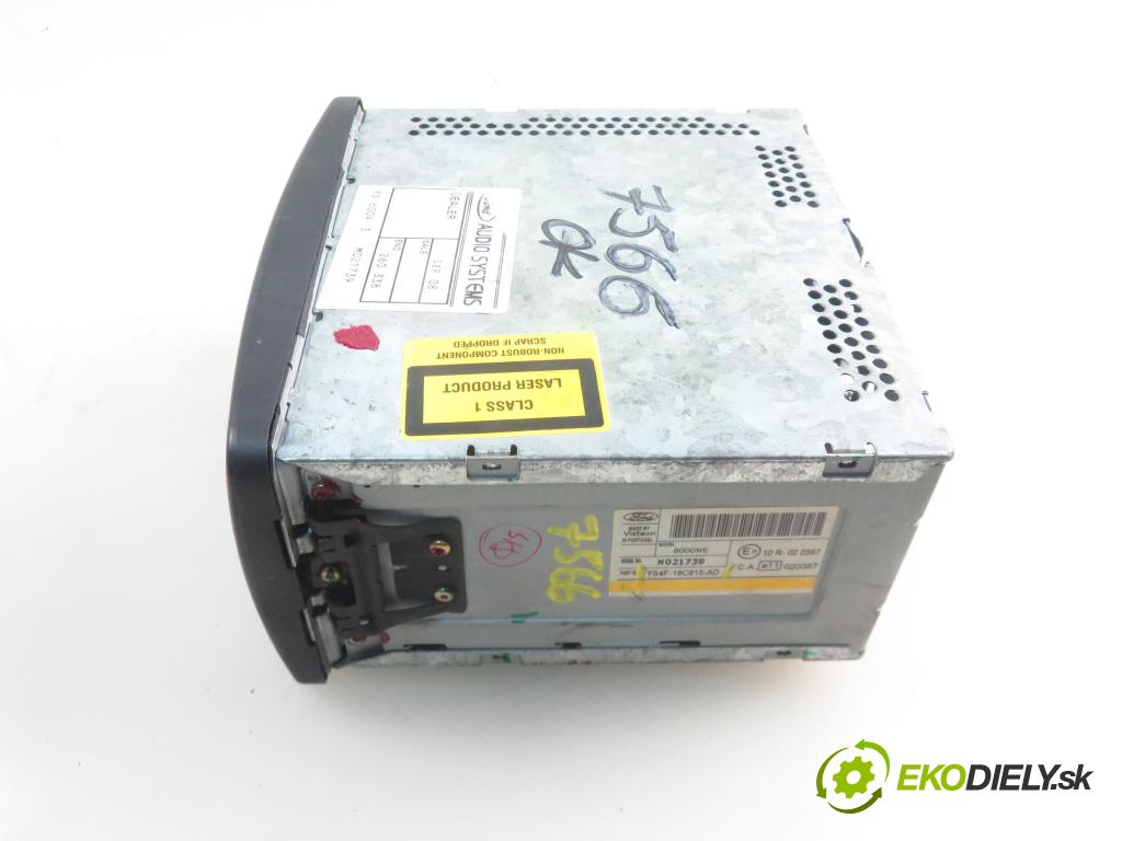 FORD FOCUS (DAW, DBW) HB 2002 74,00 1.8 TDCi - FFDA 1753,00 RADIO CD YS4F18C815AD
