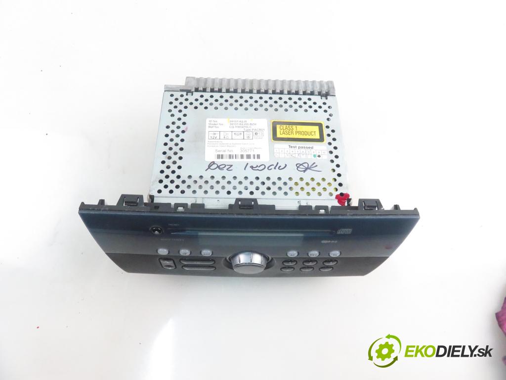 SUZUKI SWIFT III (MZ, EZ) HB 2006 67,00 1.3 91 - M13A 1328,00 RADIO CD 3910162J0