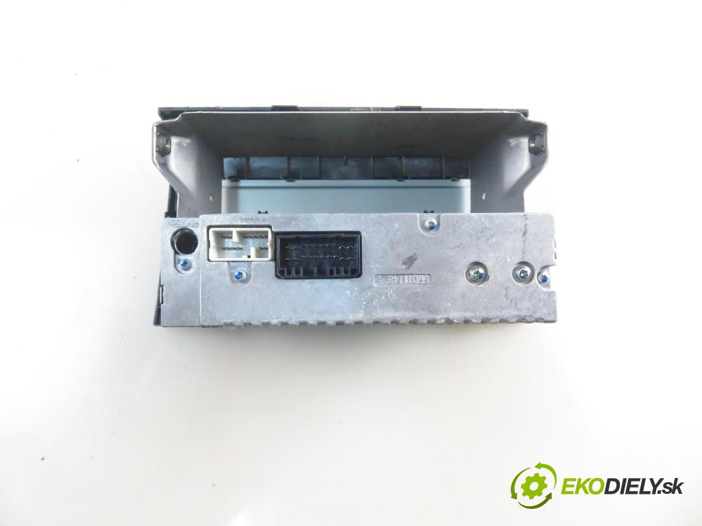 SUZUKI SWIFT III (MZ, EZ) HB 2006 67,00 1.3 91 - M13A 1328,00 RADIO CD 3910162J0