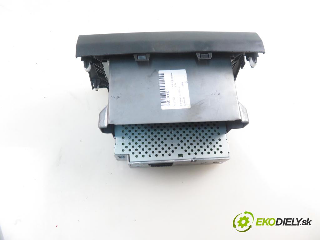 SUZUKI SWIFT III (MZ, EZ) HB 2006 67,00 1.3 91 - M13A 1328,00 RADIO CD 3910162J0