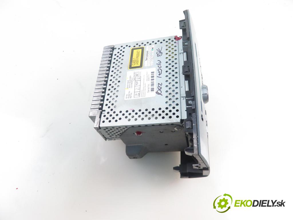 SUZUKI SWIFT III (MZ, EZ) HB 2006 67,00 1.3 91 - M13A 1328,00 RADIO CD 3910162J0