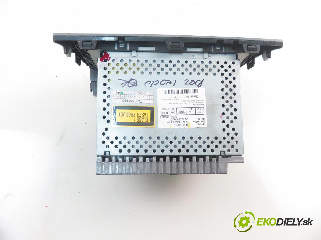 SUZUKI SWIFT III (MZ, EZ) HB 2006 67,00 1.3 91 - M13A 1328,00 RADIO CD 3910162J0