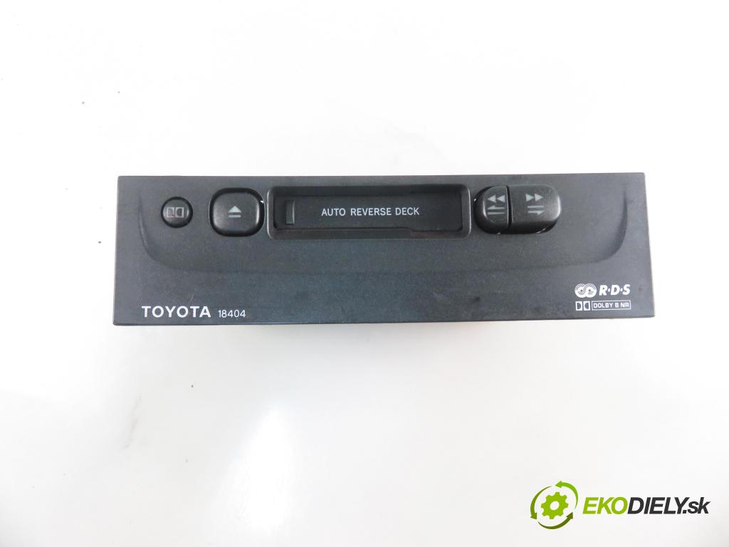 TOYOTA COROLLA Wagon (_E11_) KOMBI 2001 0,00 2.0 D-4D - 1CD-FTV 1995,00 RADIO Modul 861201A120