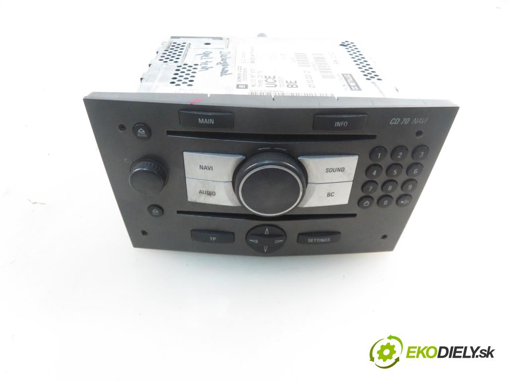 OPEL ASTRA H (A04) HB 2004 74,00 1.7 CDTI 100 - Z 17 DTH 1686,00 RADIO 13157570
