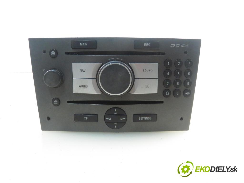 OPEL ASTRA H (A04) HB 2004 74,00 1.7 CDTI 100 - Z 17 DTH 1686,00 RADIO 13157570