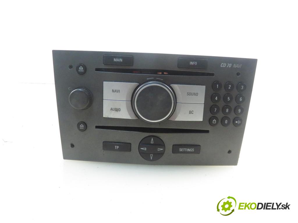 OPEL ASTRA H (A04) HB 2004 74,00 1.7 CDTI 100 - Z 17 DTH 1686,00 RADIO 13157570