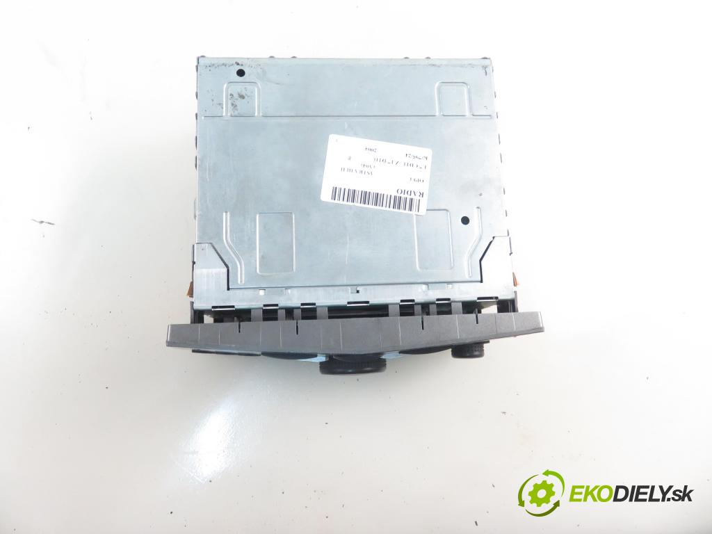 OPEL ASTRA H (A04) HB 2004 74,00 1.7 CDTI 100 - Z 17 DTH 1686,00 RADIO 13157570