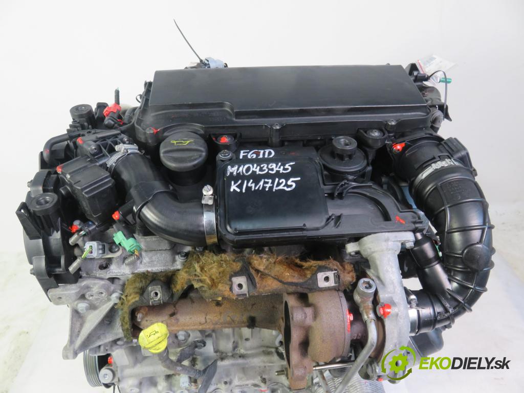 FORD FIESTA VI (CB1,CCN) HB 2009 50,00 1.4 TDCi 68 8V - F6JD 1399,00 Motor DIESEL F6JD