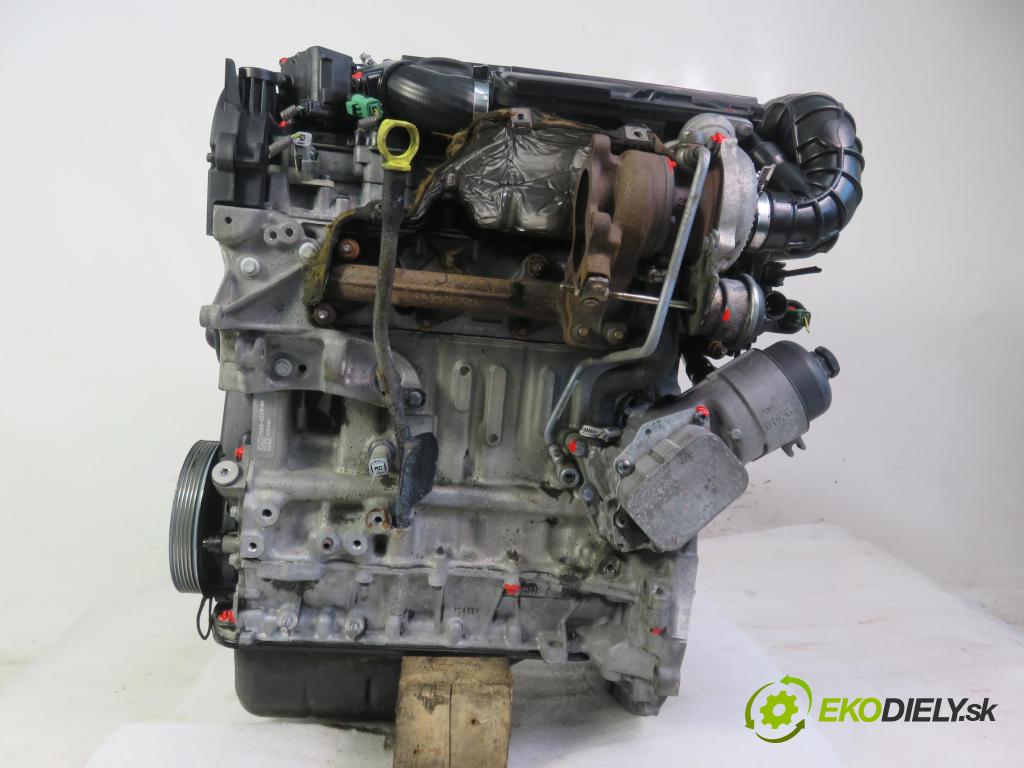 FORD FIESTA VI (CB1,CCN) HB 2009 50,00 1.4 TDCi 68 8V - F6JD 1399,00 Motor DIESEL F6JD