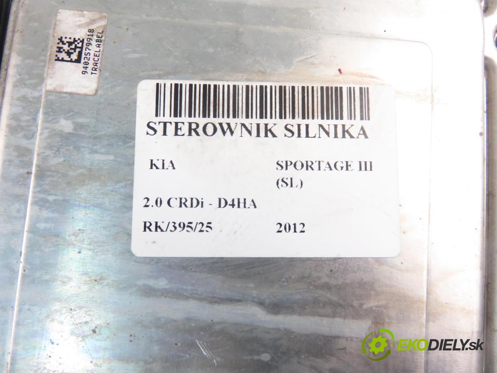 KIA SPORTAGE (SL) SUV 2012 100,00 2.0 CRDi 136 - D4HA 1995,00 Riadiaca jednotka Motor 391012F560 ; 0281017044