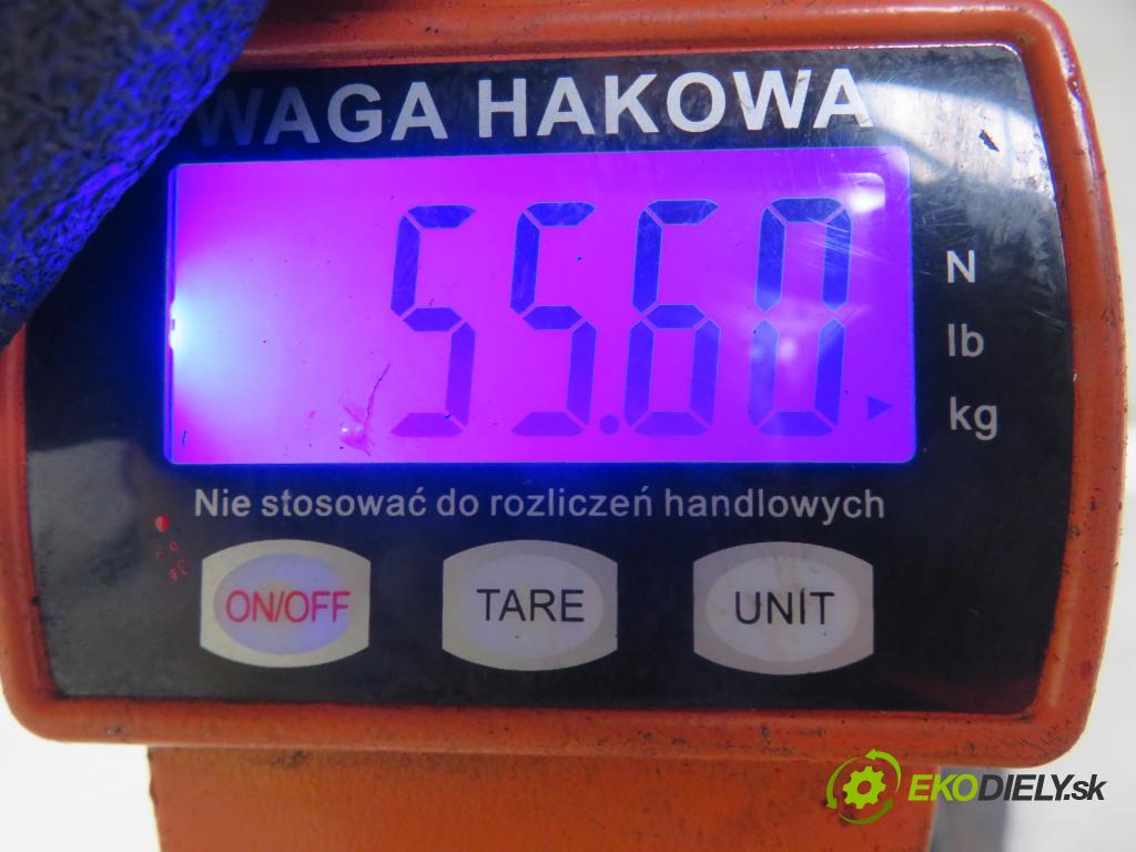 PEUGEOT 206 liftback (2A/C) HB 2004 80,00 1.6 16V - NFU (TU5JP4) 1587,00 výztuha zadní část ABS 