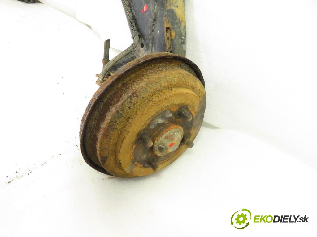 MAZDA 2 (DY) HB 2005 50,00 1.4 CD - F6JB 1399,00 výztuha zadní část ABS
