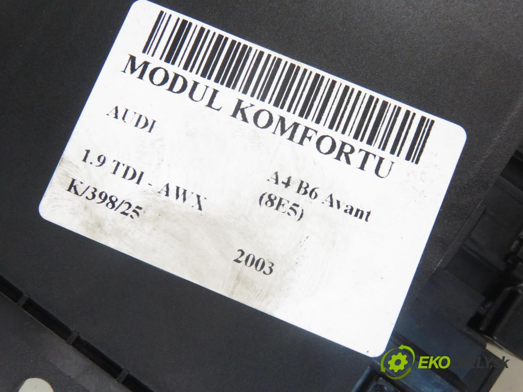 AUDI A4 Avant (8E5, B6) KOMBI 2003 96,00 1.9 TDI - AWX 1896,00 MODUL komfortu 8E0959433AH