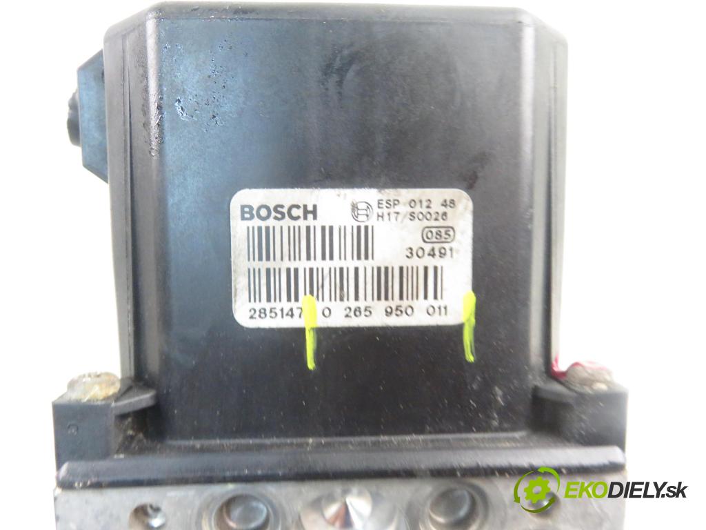 AUDI A4 Avant (8E5, B6) KOMBI 2003 96,00 1.9 TDI - AWX 1896,00 Pumpa ABS 0265950011 ; 0265225048 ; 8E0614517 (Pumpa ABS)