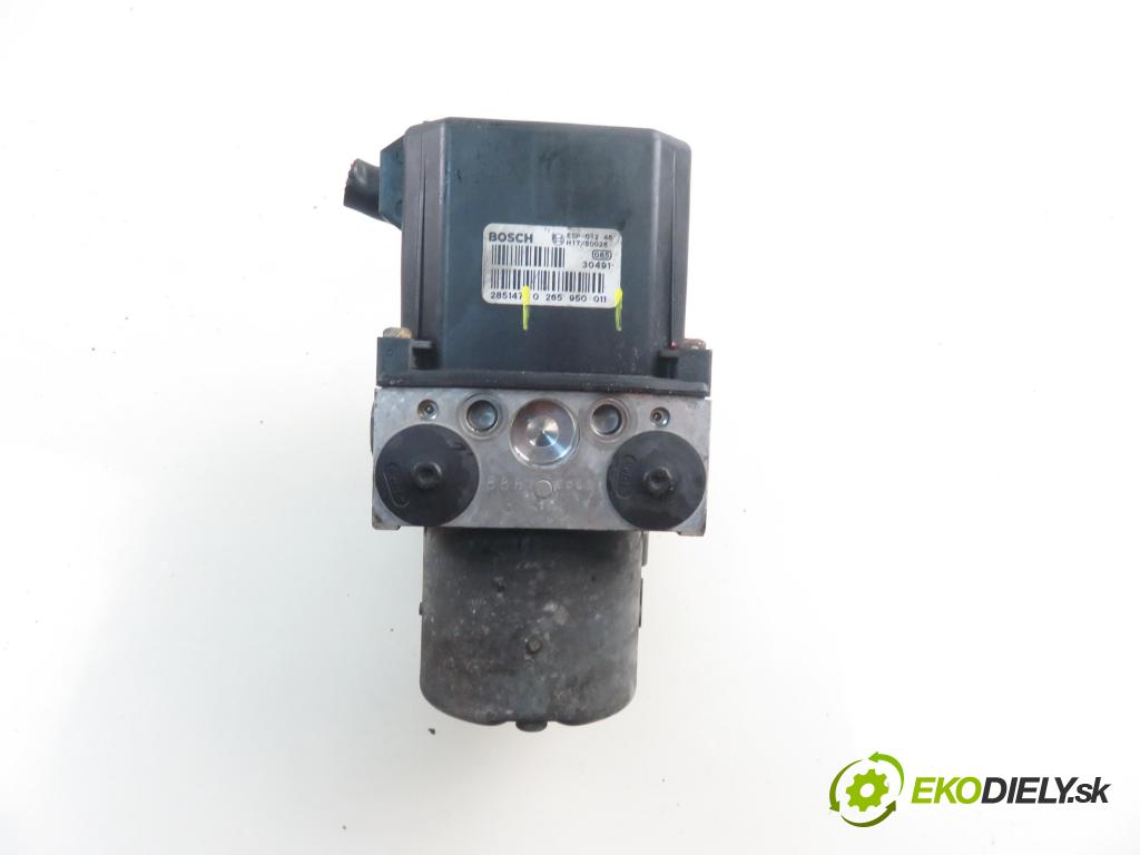 AUDI A4 Avant (8E5, B6) KOMBI 2003 96,00 1.9 TDI - AWX 1896,00 Pumpa ABS 0265950011 ; 0265225048 ; 8E0614517 (Pumpa ABS)