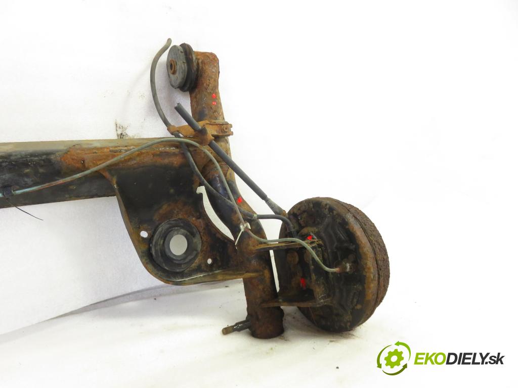 SUZUKI SWIFT III (MZ, EZ) HB 2006 67,00 1.3 91 - M13A 1328,00 výztuha zadní část ABS