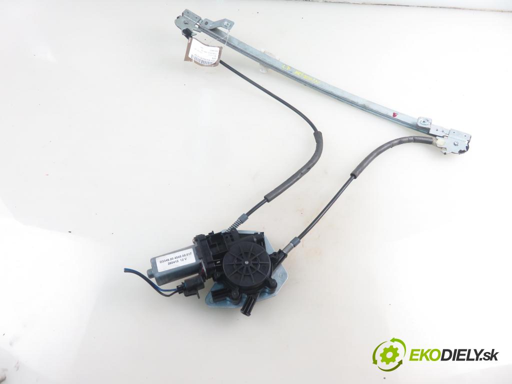 RENAULT SCENIC I (JA0/1_) CROSSOVER 2001 74,00 1.9 dCi RX4 - F9Q 748 1870,00 mechanismus oken