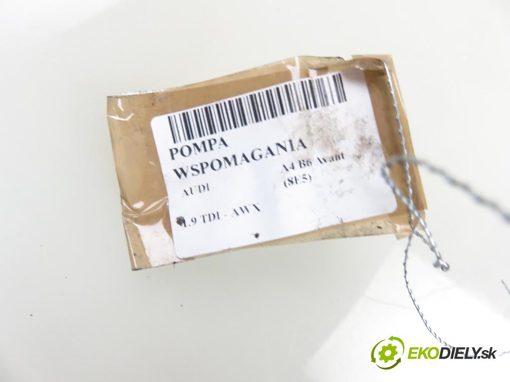 AUDI A4 Avant (8E5, B6) KOMBI 2003 96,00 1.9 TDI - AWX 1896,00 Pumpa servočerpadlo 554276 (Servočerpadlo, pumpa riadenia)