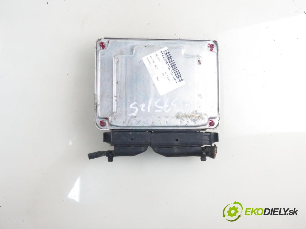 SKODA OCTAVIA I (1U2) HB 2004 66,00 1.9 TDI - ALH 1896,00 Riadiaca jednotka Motor 038906012HA ; 0281011309