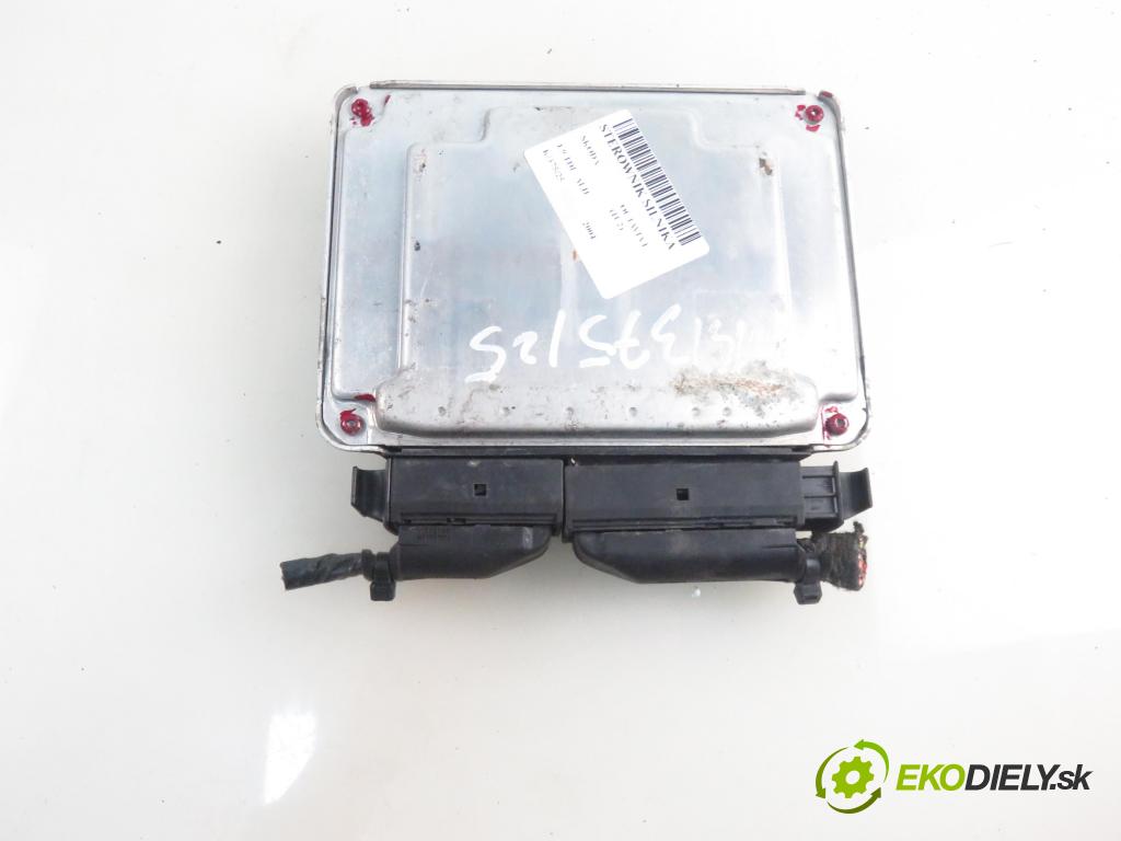 SKODA OCTAVIA I (1U2) HB 2004 66,00 1.9 TDI - ALH 1896,00 Riadiaca jednotka Motor 038906012HA ; 0281011309