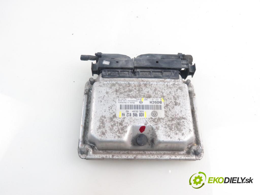 SKODA OCTAVIA I (1U2) HB 2004 66,00 1.9 TDI - ALH 1896,00 Riadiaca jednotka Motor 038906012HA ; 0281011309