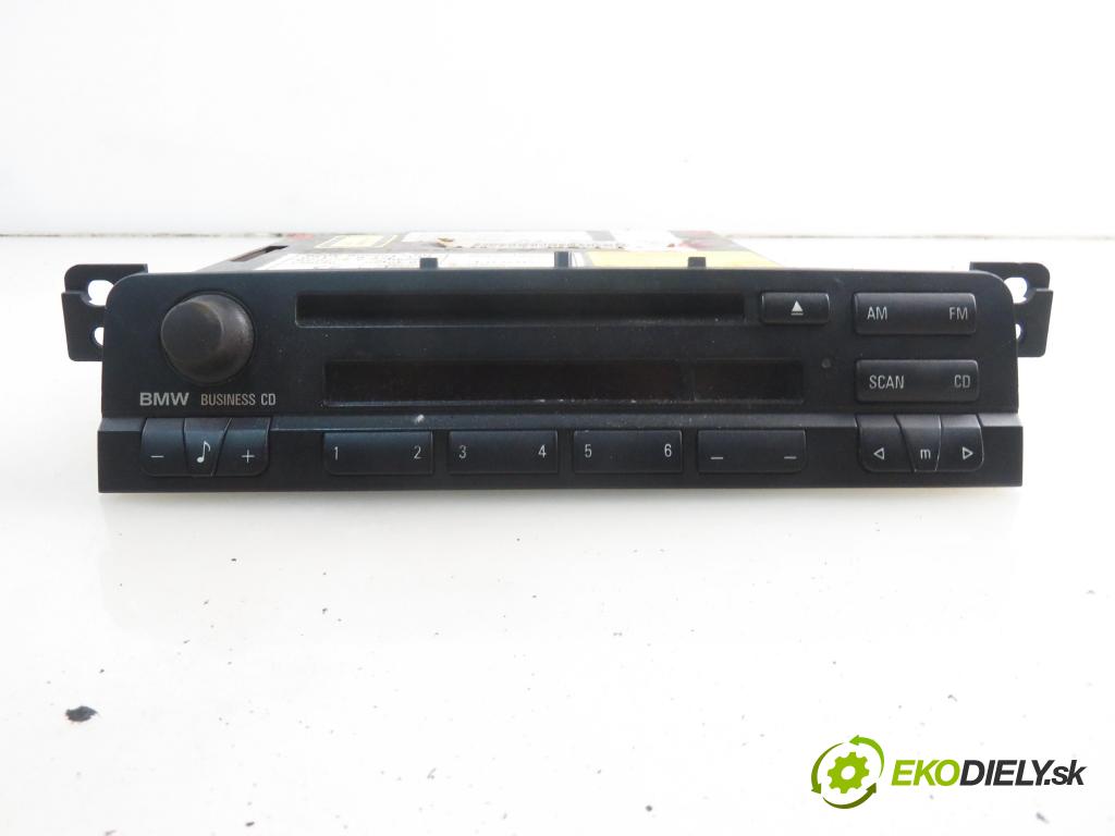 BMW 3 (E46) SEDAN 1999 100,00 320 d 136 - M47 D20 (204D1) 1951,00 RADIO CD 8371342