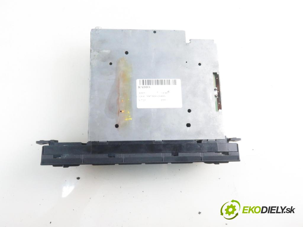 BMW 3 (E46) SEDAN 1999 100,00 320 d 136 - M47 D20 (204D1) 1951,00 RADIO CD 8371342