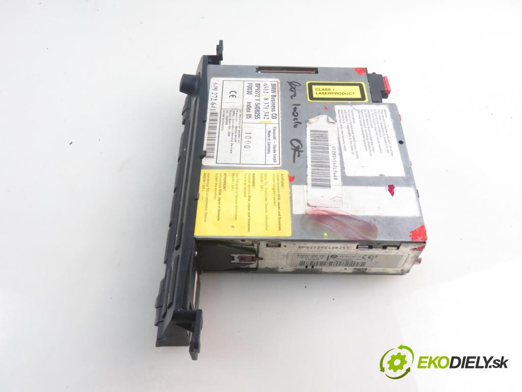 BMW 3 (E46) SEDAN 1999 100,00 320 d 136 - M47 D20 (204D1) 1951,00 RADIO CD 8371342